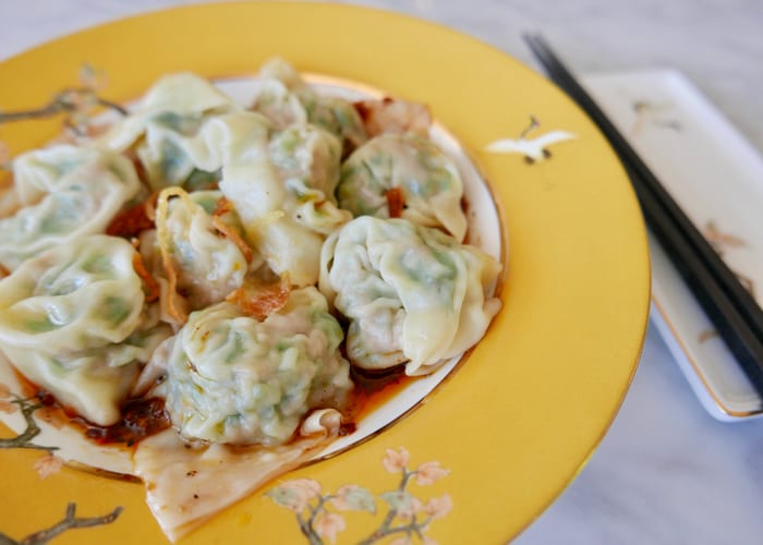 Chinese dumplings dim sum
