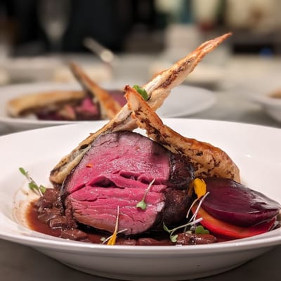 Slow roast beef tenderloin